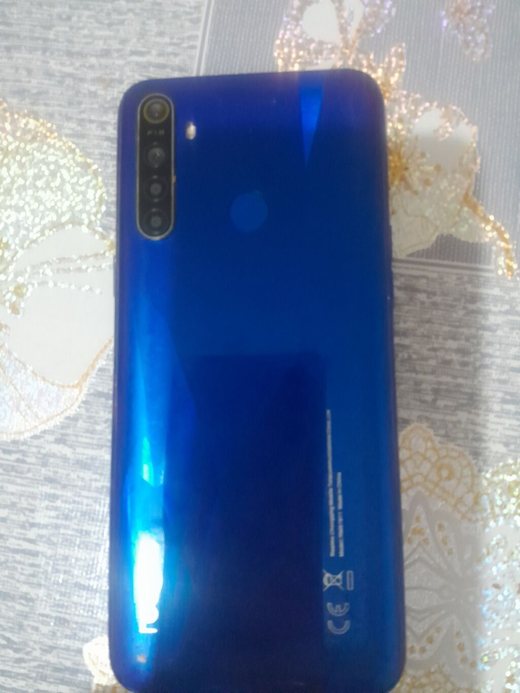 Realme 64 GB, rəng - Mavi, Qırıq — Realme, Bakı (2)