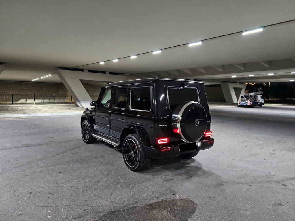Mercedes G 63 AMG, 5.5 L, 2016 il, 122 000 km — Avtomobillər, Bakı (9)