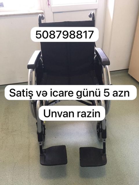 Manual təkərli əlil arabası - Rahat, yumşaq oturacaq və arxalıq — Digah