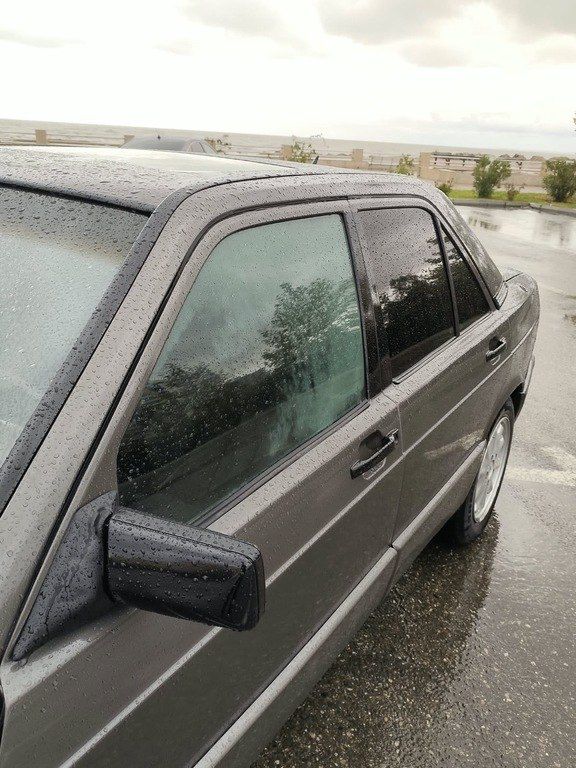 Mercedes 190, 2.0 L, 1993 il, 366 717 km 90-OZ-591 — Avtomobillər, Sumqayıt (6)