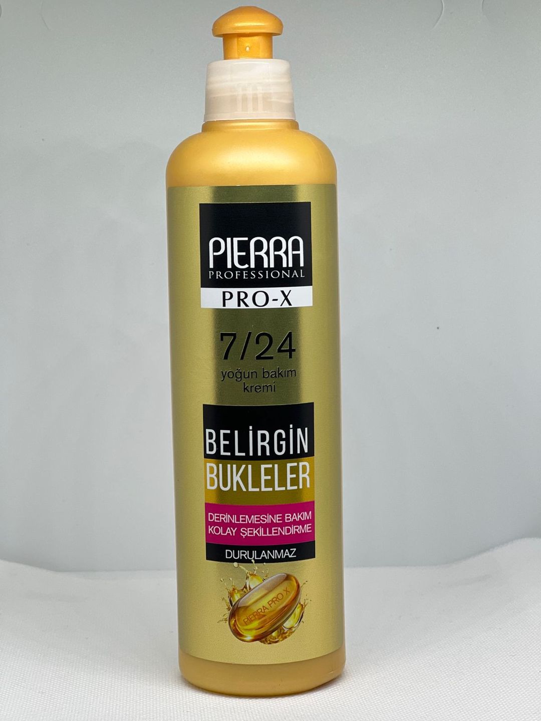 Saç üçün krem Pierra Professional 7/24 Belirgin Bukleler intensiv qulluq 300 ml — Mallar, Bakı (2)