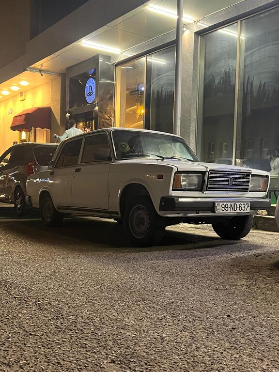 Lada (VAZ) 2107, 1.6 L, 2002 il, 315 000 km 99-ND-637 — Avtomobillər, Bakı (6)