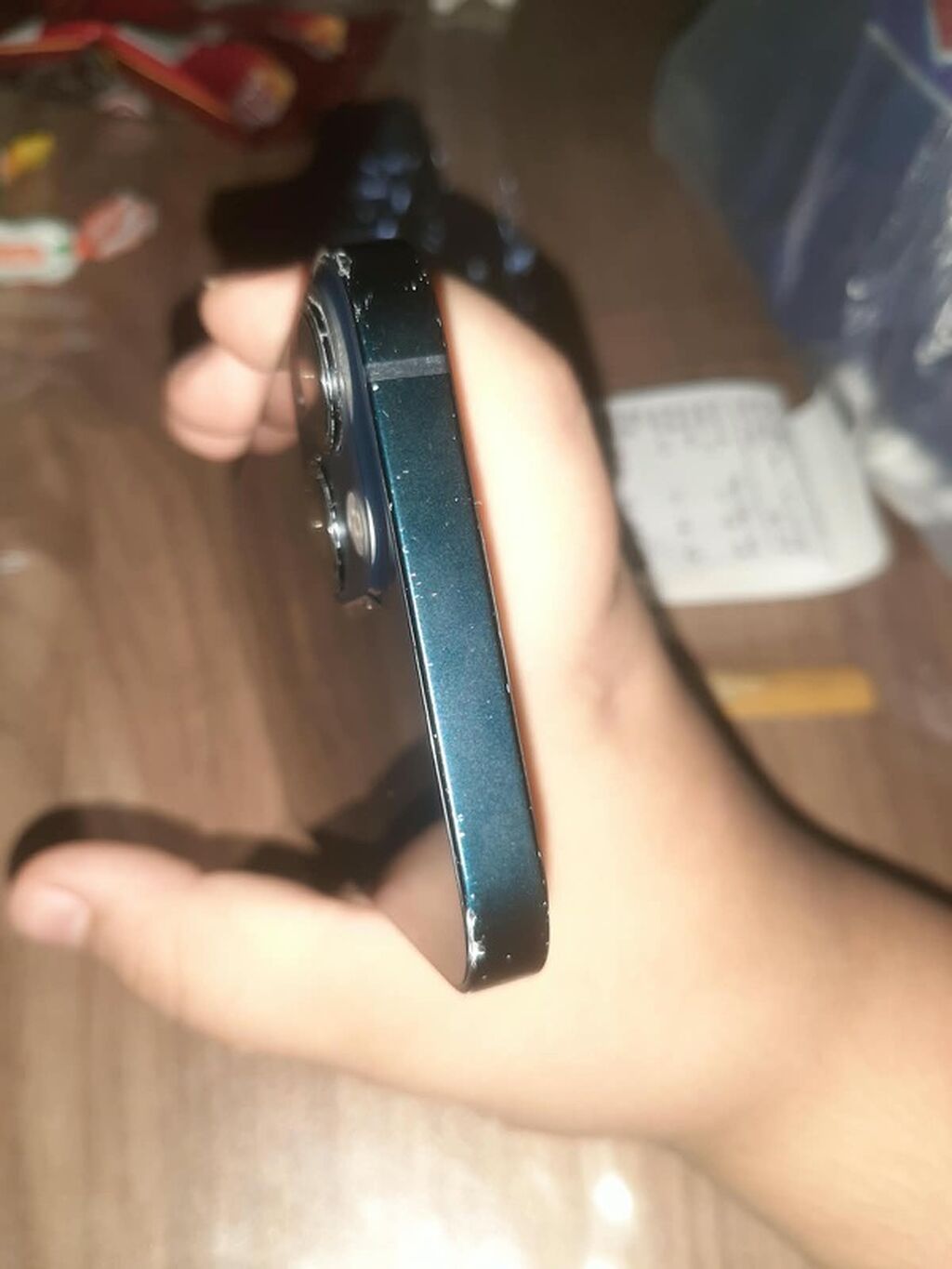 IPhone 13, 256 GB, Midnight, Zəmanət, Face ID — Apple iPhone, Xırdalan (3)