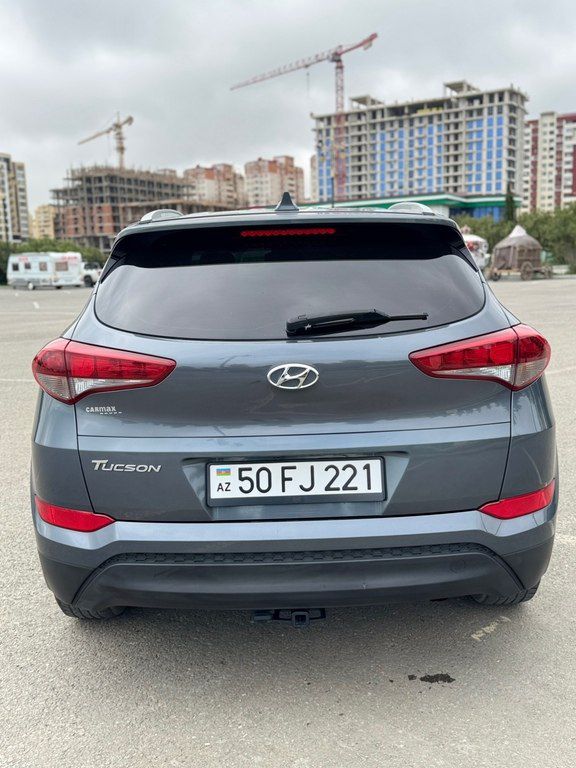 Hyundai Tucson, 2.0 L, 2018 il, 178 637 km 50-FJ-221 — Avtomobillər, Sumqayıt (7)