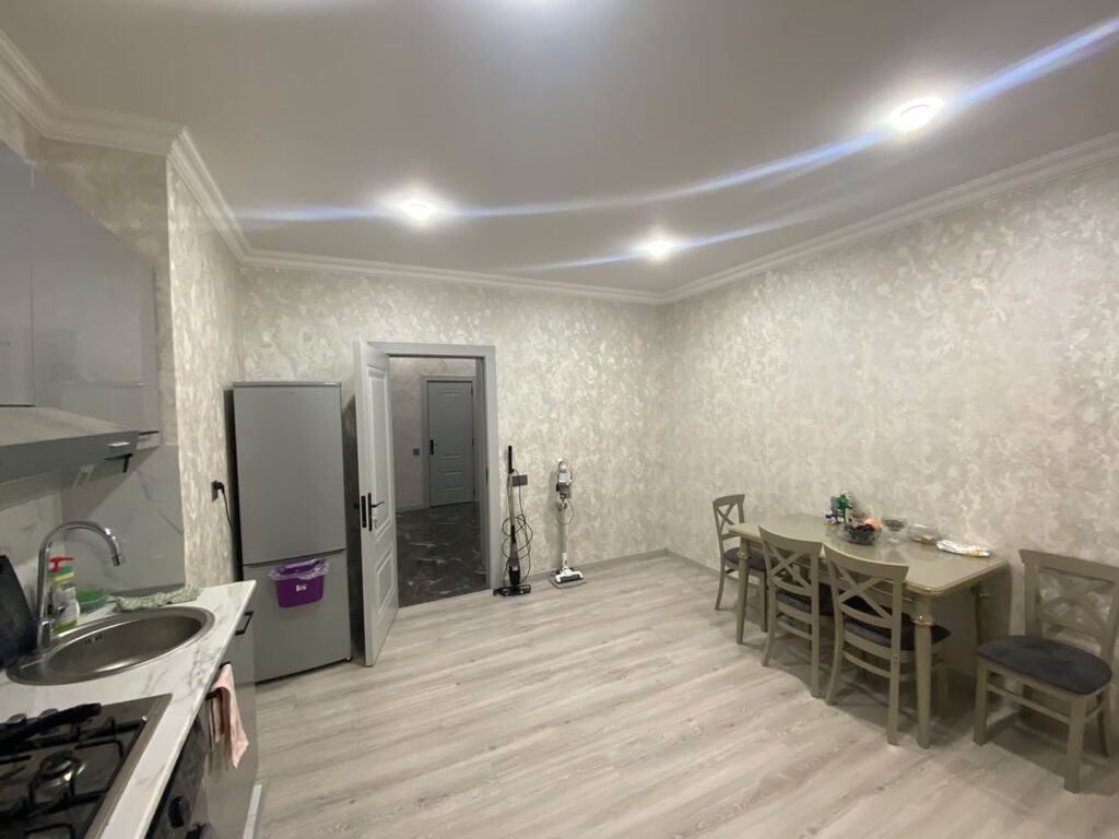2 otaqlı, Yeni tikili, 92 kv. m — Mənzil, Bakı (8)