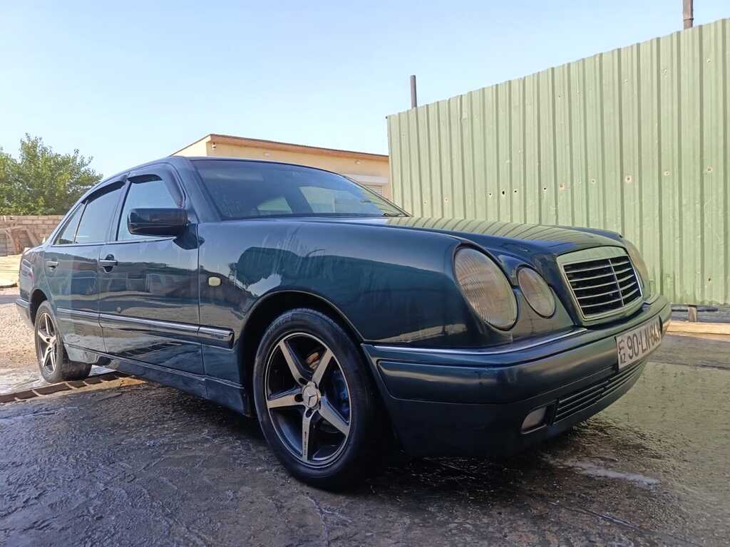Mercedes E 220, 2.2 L, 1997 il, 700 000 km 90-LN-643 — Avtomobillər, Bakı (6)
