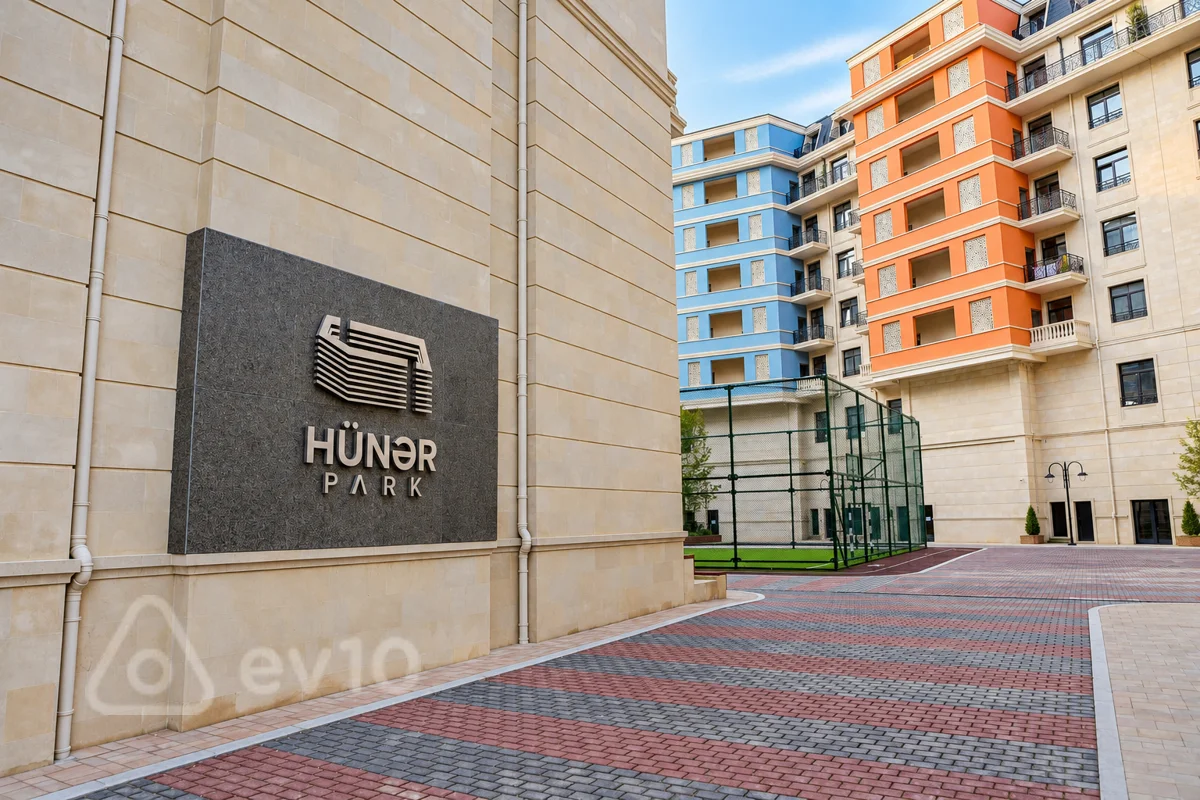 4 otaqlı mənzil, 214 m², Ağ Şəhər, Süleyman Vəzirov küçəsi — Mənzil, Bakı (2)