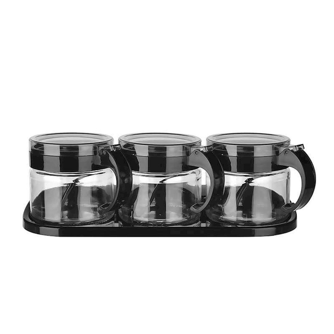 Saxlama üçün banka dəsti Titiz, şüşə/plastik, məhsul çeşiddə, 300 ml — Mallar, Bakı (3)