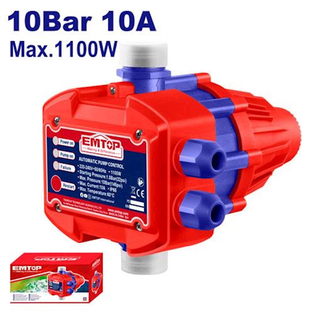 Nasos nəzarətçisi Emtop EAPC1001 — Mallar, Bakı (2)
