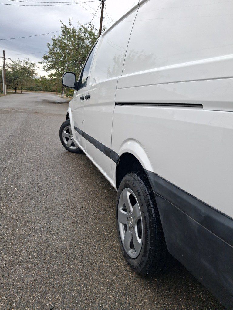 Mercedes Vito, 2.1 L, 2008 il, 200 000 km 50-FE-952 — Avtomobillər, Xaçmaz (6)