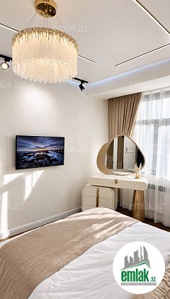 Satılır 3 otaqlı 90 m² yeni tikili Nəriman Nərimanov m — Mənzil (8)