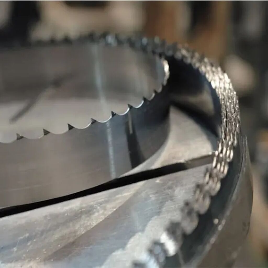 M42 Bi-Metal lentə mişar bıçaqları - Material: Bi-metal (M42 kobaltlı — Biznes və avadanlıq, Bakı (5)