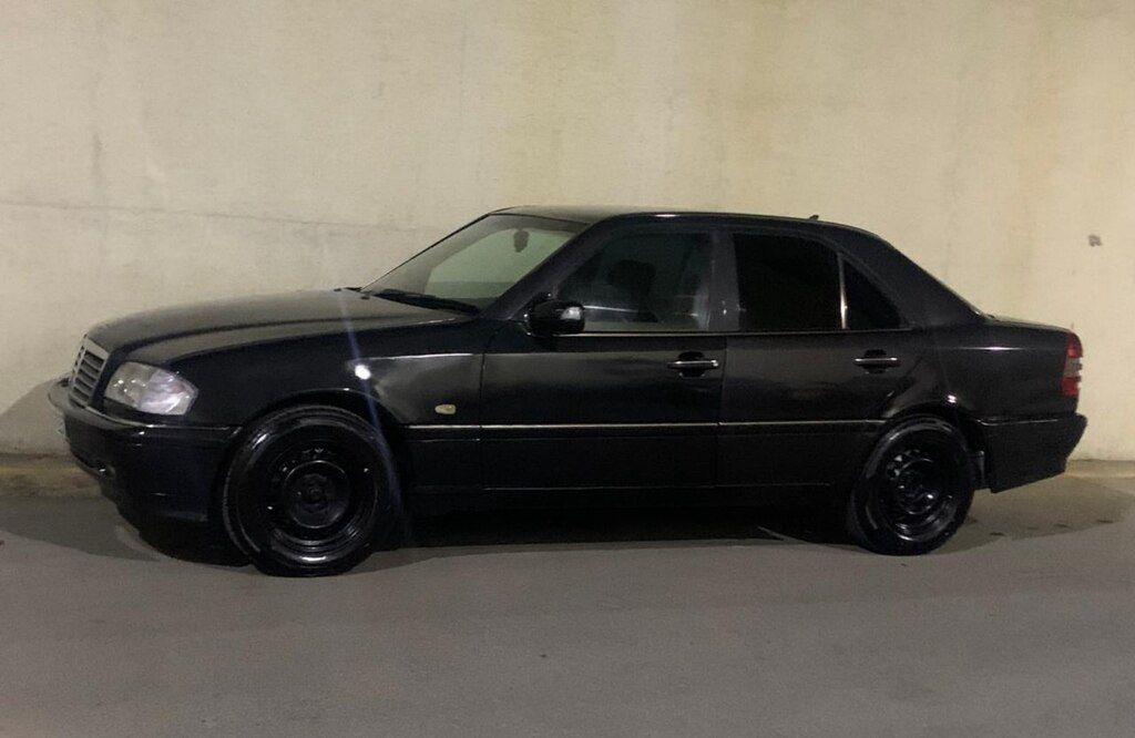 Mercedes C 220, 2.2 L, 1996 il, 270 000 km 77-LO-763 — Avtomobillər, Bakı (3)