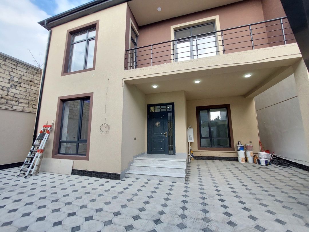 Satılır 4 otaqlı həyət evi/bağ evi 165 m² — Ev, villa, Bakı (3)