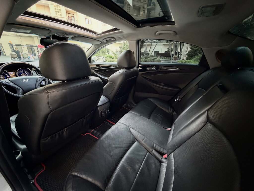 Hyundai Sonata, 2.4 L, 2013 il, 191 000 km — Avtomobillər, Neftçala (10)