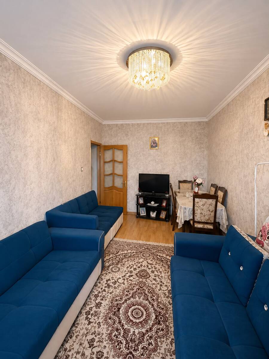 Satılır 2 otaqlı köhnə tikili 65 m² — Mənzil, Bakı (9)