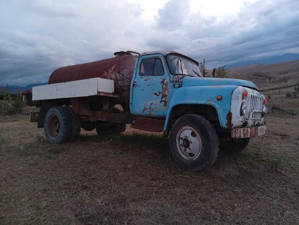 GAZ 53, 4.3 L, 1990 il, 666 000 km 25-BD-134 — Yük maşınları, Qazax (2)