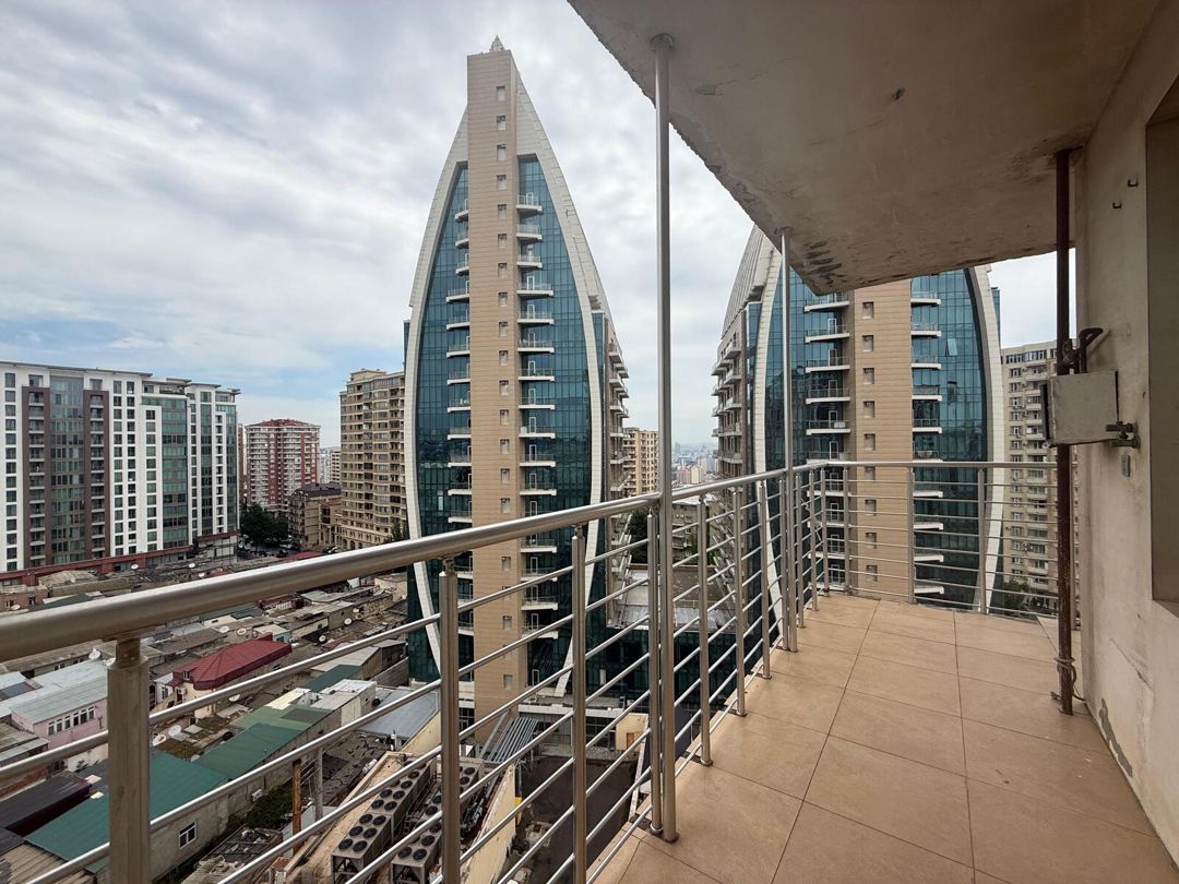 Satılır 3 otaqlı yeni tikili 147 m² — Mənzil, Bakı (8)