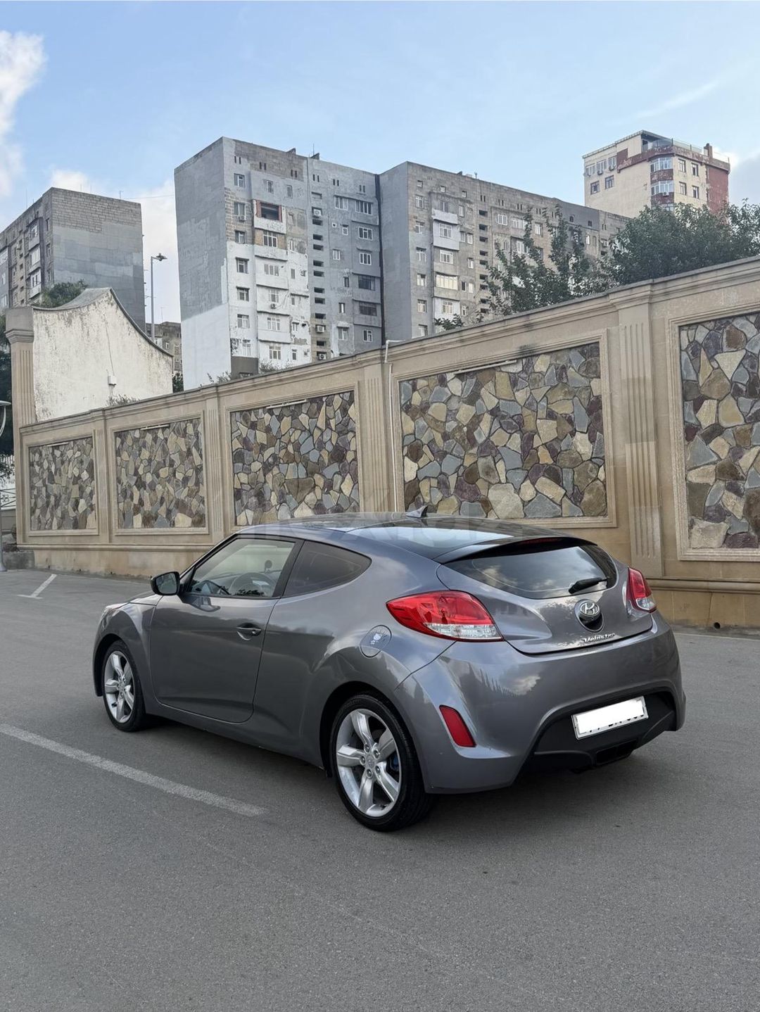 2014 Hyundai Veloster, 1.6 L, 2014, 143,000 km — Avtomobillər, Bakı (3)