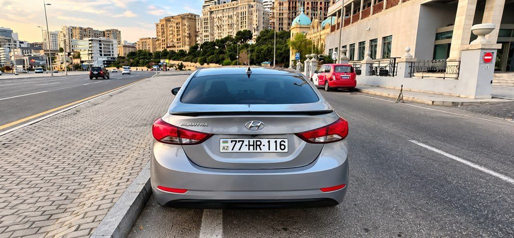 Hyundai Elantra, 1.8 L, 2014 il, 135 230 km 77-HR-116 — Avtomobillər, Bakı (6)