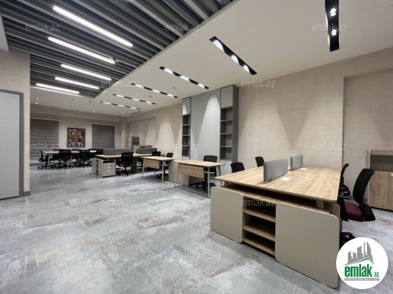 İcarəyə verilir 3 otaqlı 165 m² ofis Ağ şəhər — Ofis (6)