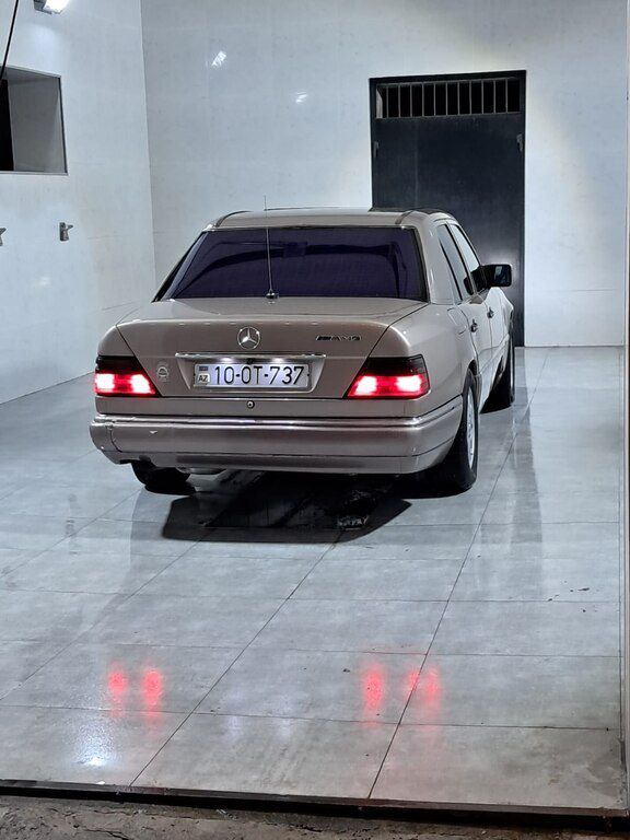 Mercedes E 220, 2.2 L, 1994 il, 666 350 km 10-OT-737 — Avtomobillər, Sabirabad (6)
