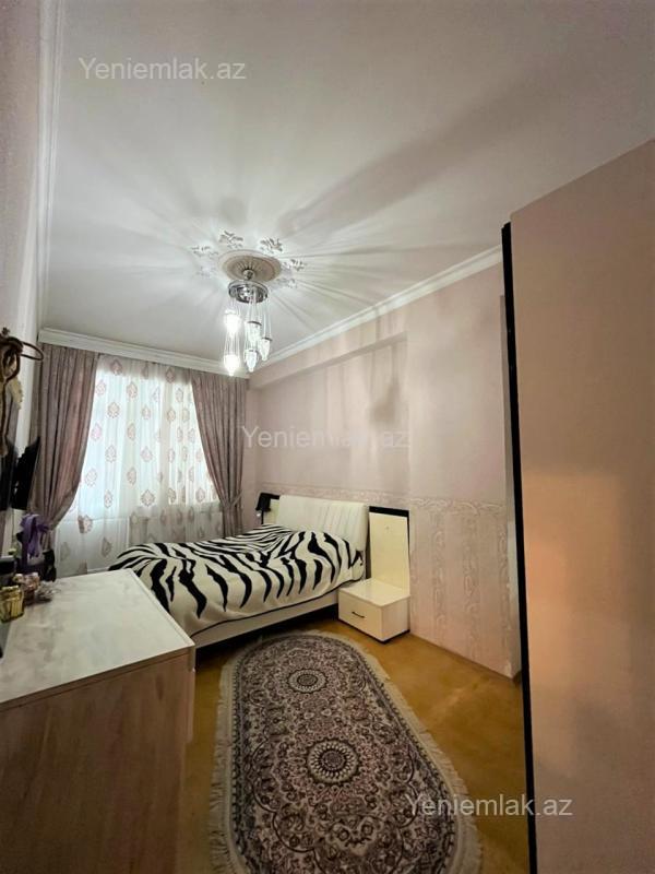 Satılır 2 otaqlı Bina evi menzil (Yeni tikili), 80 m², Xətai rayonu — Mənzil, Bakı (4)