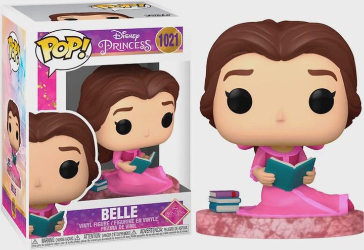 Funko. First POP Disney: Ultimate Princess- Belle — Kitablar, Bakı