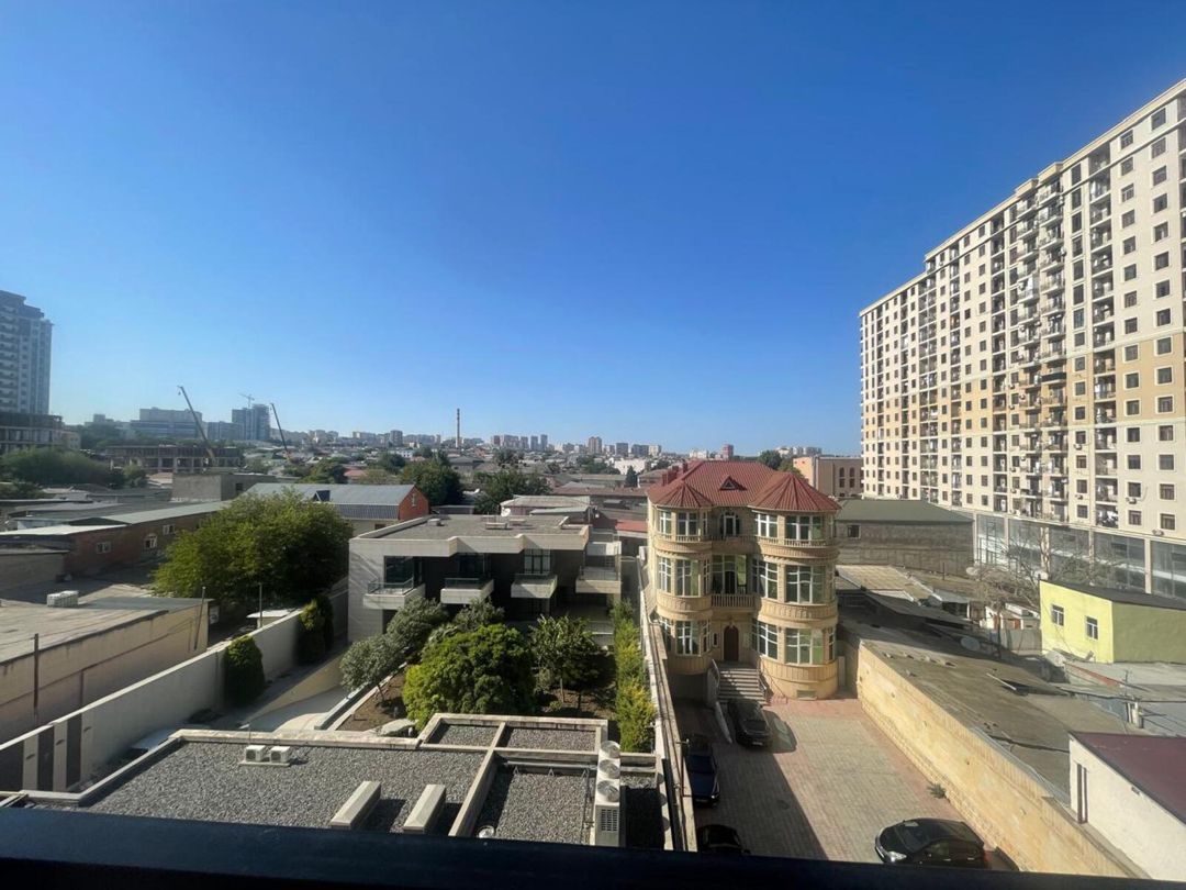İcarəyə verilir 2 otaqlı yeni tikili 65 m² — Mənzil, Bakı (8)