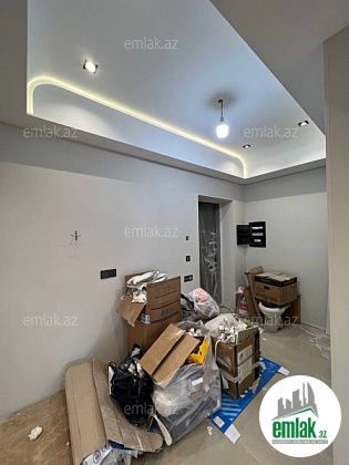 Satılır 3 otaqlı 128 m² yeni tikili Şah İsmayıl Xətai m — Mənzil (10)