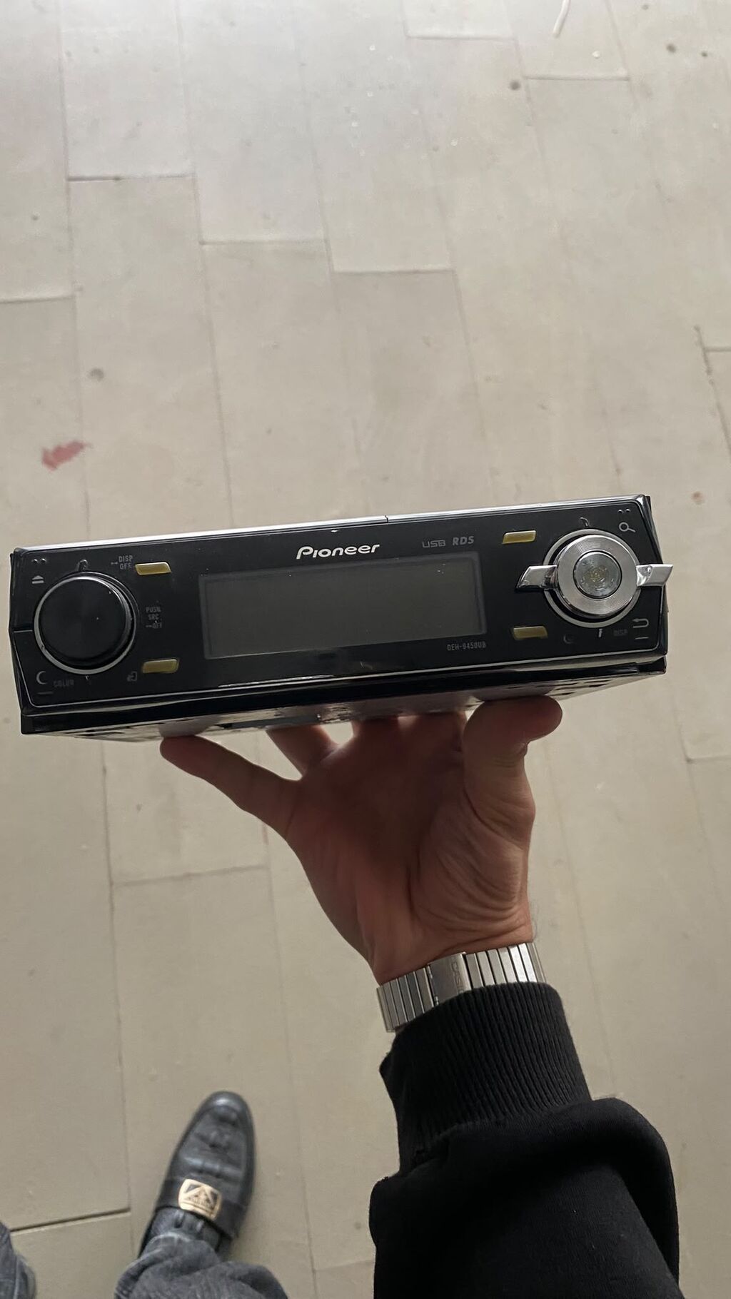 Pioneer DEH-9450UB avtomobil maqnitolası Tam islek fikiri real olan — Avtomobil akustikası, Gəncə