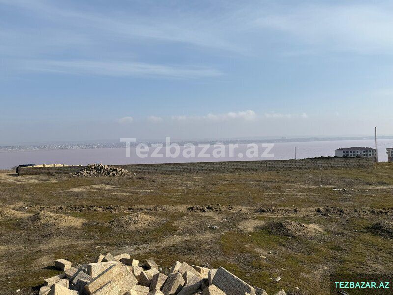 Villa badamin yani torpaq sahesi — Torpaq, Bakı (2)