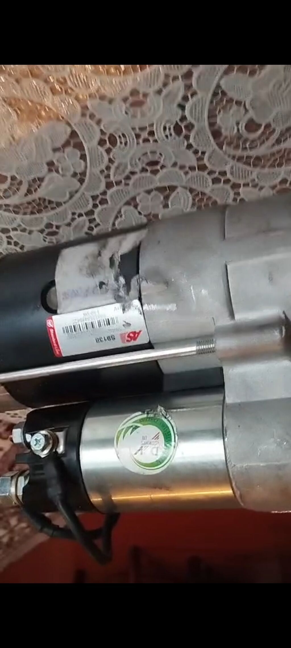 AS marka starter (startyor) mexanizmi - Avtomobil mühərriki üçün — Avtomobil elektrikası, Naftalan