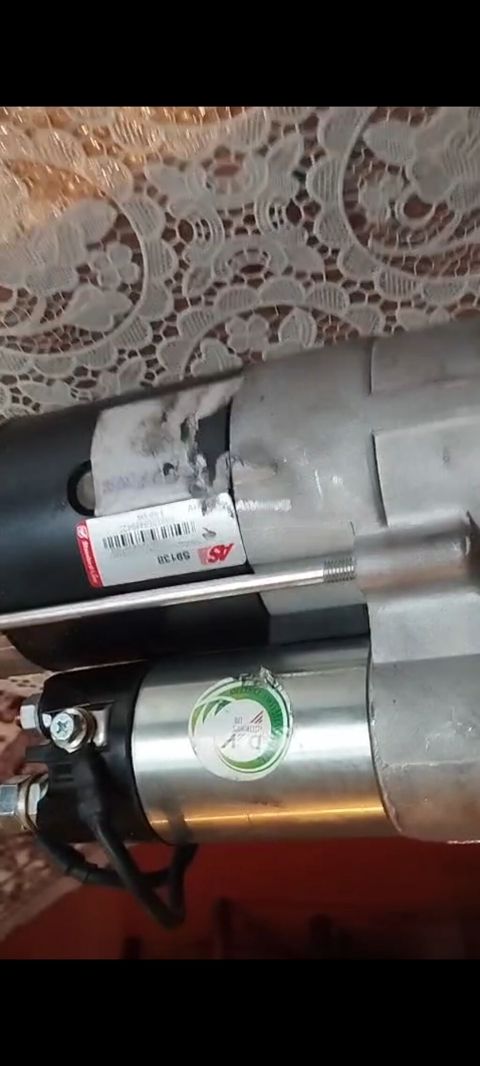 AS marka starter (startyor) mexanizmi - Avtomobil mühərriki üçün — Naftalan