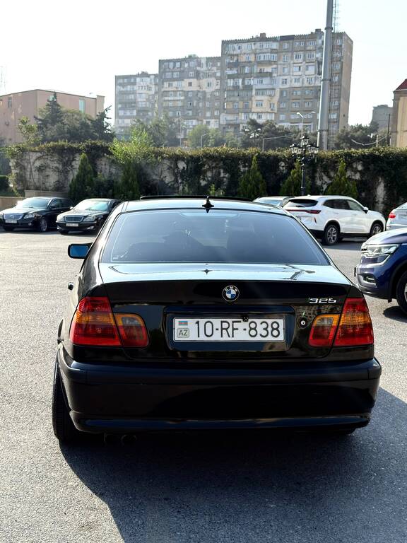 BMW 325, 2.5 L, 2003 il, 325 000 km 10-RF-838 — Avtomobillər, Bakı (4)