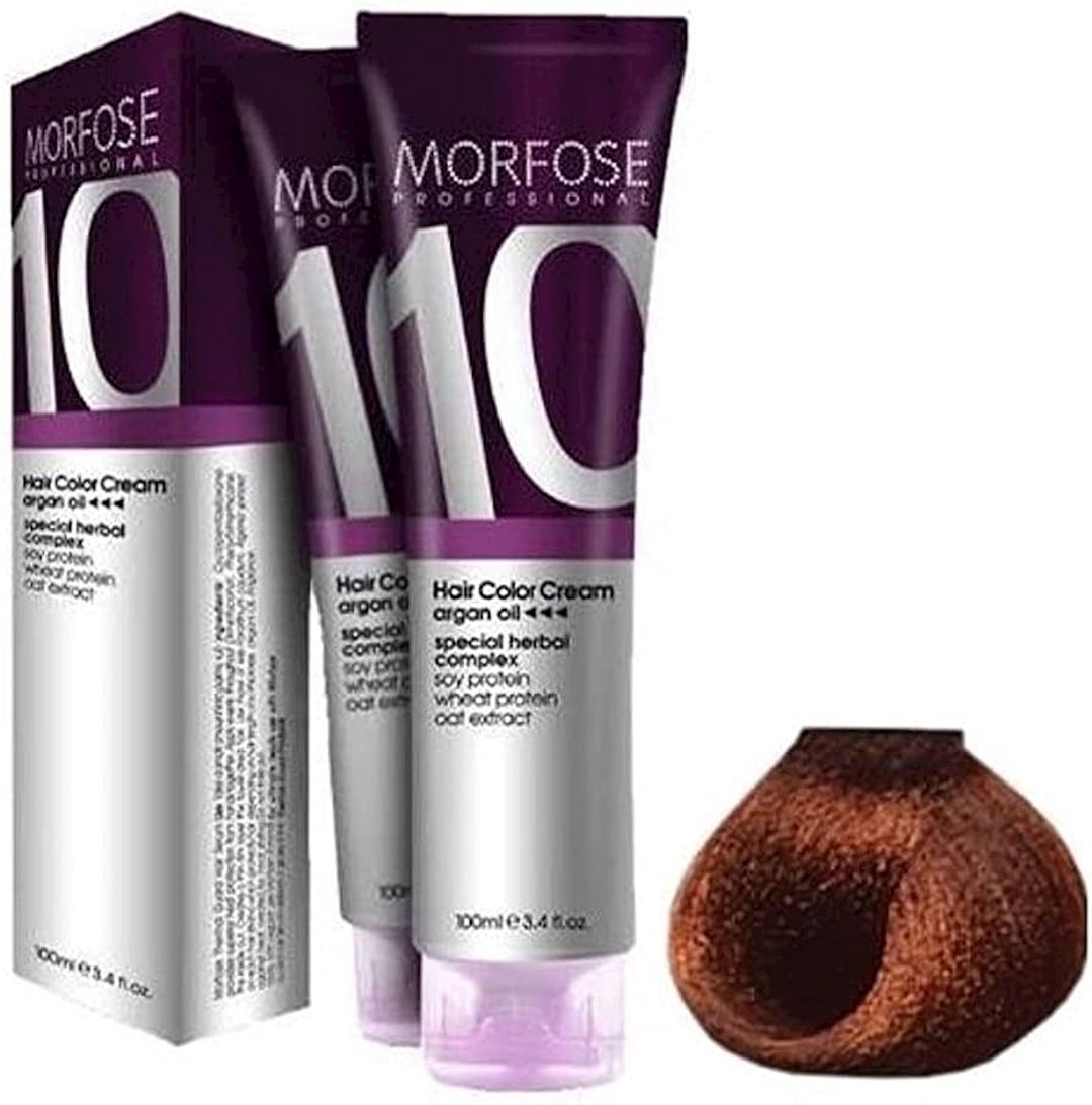 Saç boyası Morfose 6.44 Dark Intense Copper 100 ml — Mallar, Bakı