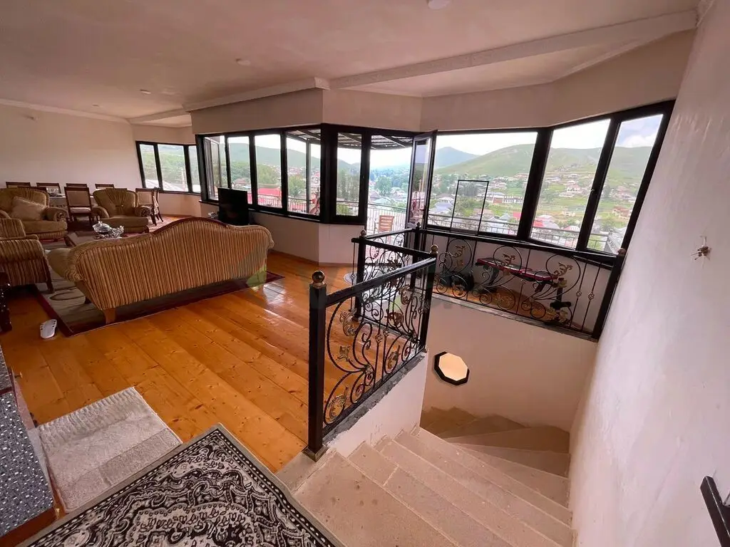 4 otaqlı Həyət evi Kirayə, Daşkəsən — Ev, villa, Daşkəsən (6)
