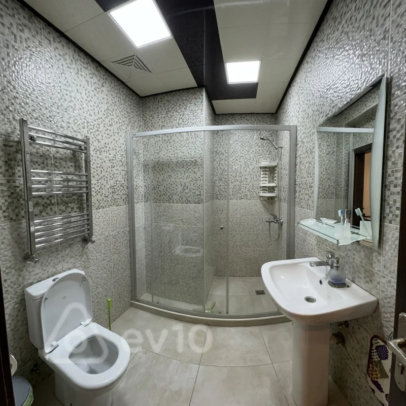 3 otaqlı mənzil, 80 m², Özbəkistan küçəsi — kirayə — Mənzil, Bakı (12)