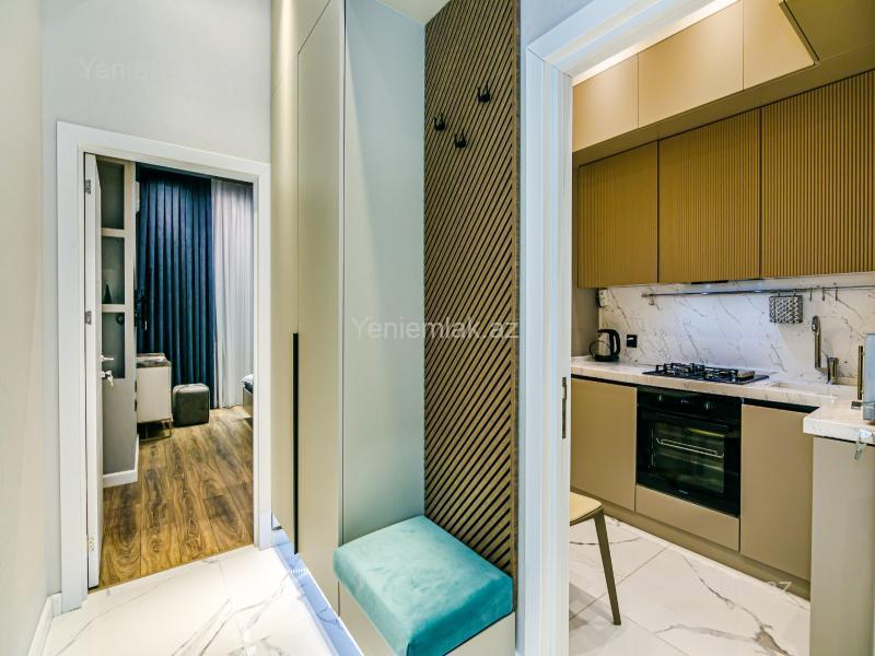 Günlük 2 otaqlı Bina evi menzil (Yeni tikili), 65 m², Səbail rayonu — Mənzil, Bakı (6)