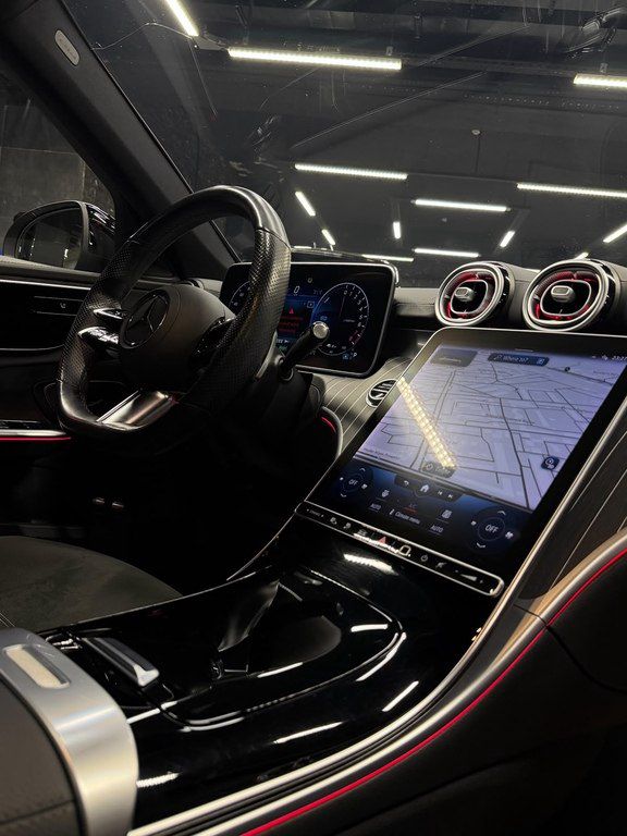 Mercedes C 300 e, 2.0 L, 25.4 kWh, 2022 il, 37 500 km — Avtomobillər, Bakı (8)