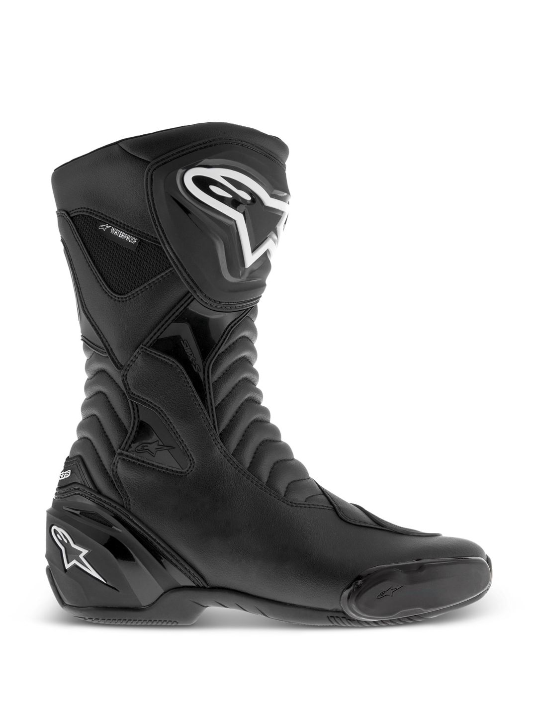 Motosikl çəkməsi Alpinestars SMX S Waterproof, Qara, ölçü 42 — Mallar, Bakı (3)
