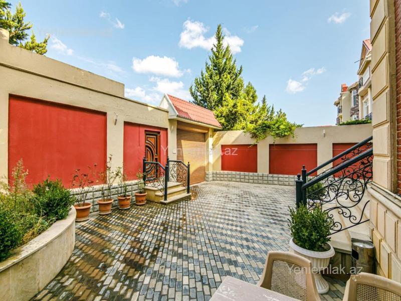 Kirayə 6 otaqlı Həyət evi / Villa, 650 m², Səbail rayonu — Ev, villa, Bakı (5)