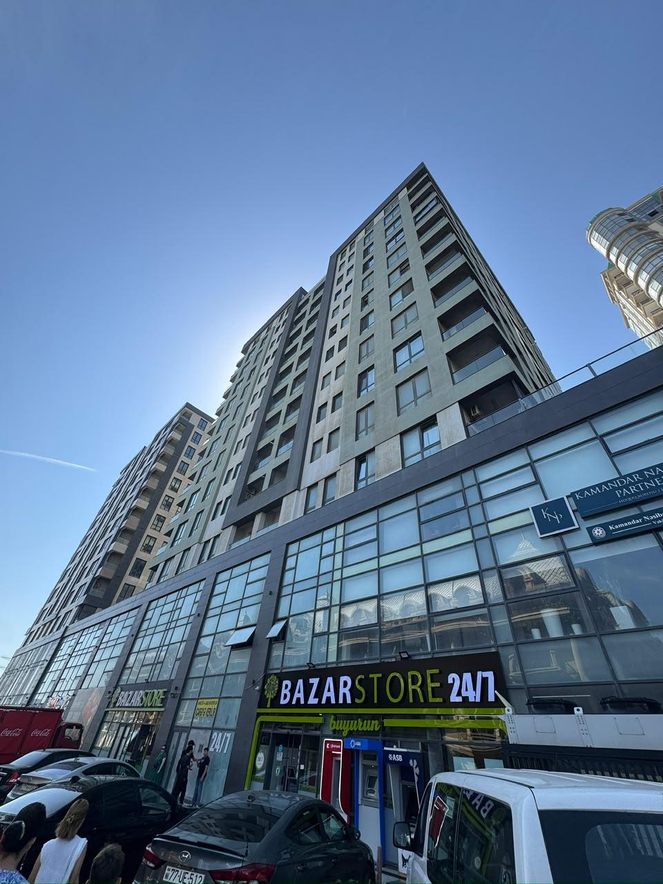 4 otaqlı mənzil, 185 m², Qurban Abbasov küç., 72 (Zirvə Residence) — Mənzil, Bakı (3)