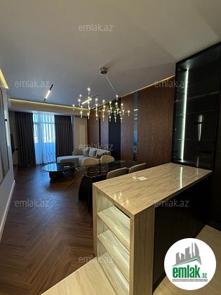Satılır 2 otaqlı 76 m² yeni tikili Ağ şəhər — Mənzil (2)