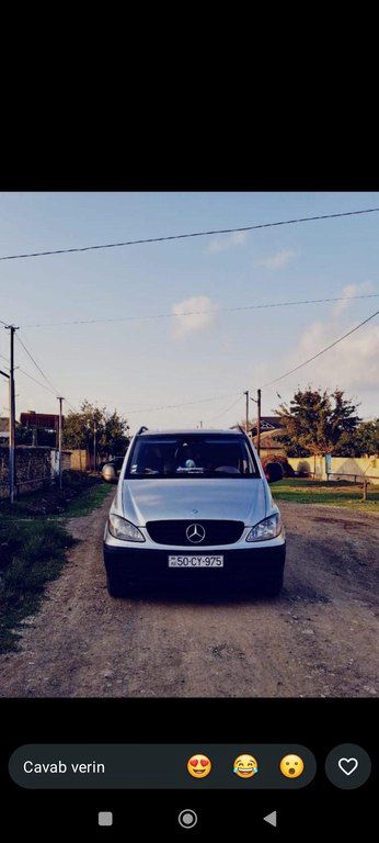Mercedes Vito 115 CDI, 2.1 L, 2009 il, 289 273 km 50-CY-975 — Avtomobillər, Biləsuvar (7)