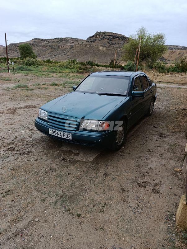 Mercedes C 180 0.2 L, 1997, 365 499 km — Avtomobillər, Hacıqabul (10)