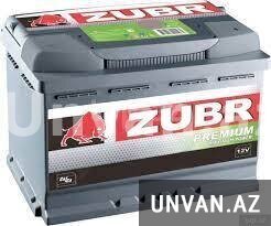 zubur 60 ah akkumulyator — Bakı