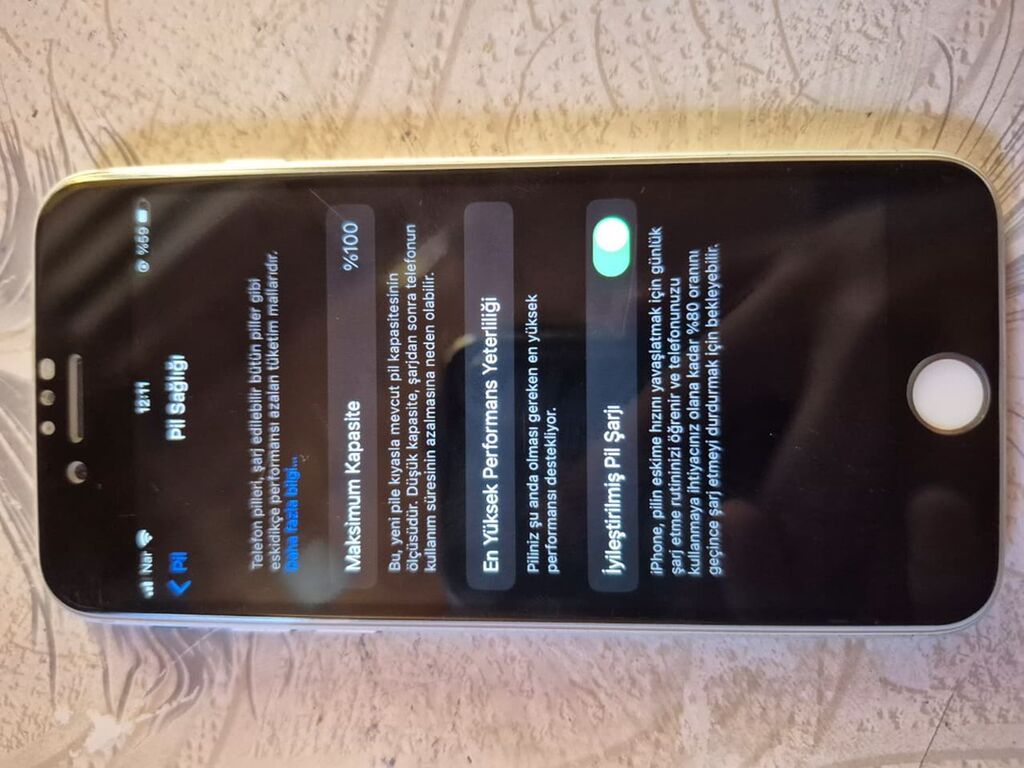 IPhone 7, 32 GB, Gümüşü, Barmaq izi — Apple iPhone, Qobustan (3)