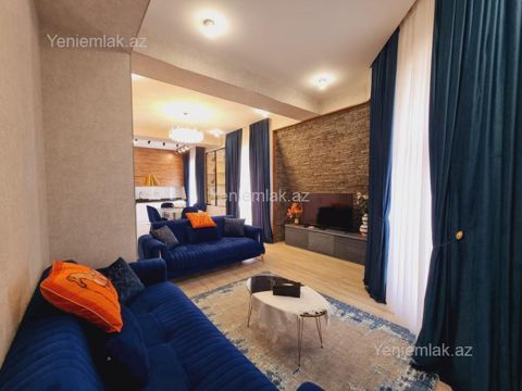 Kirayə 2 otaqlı Bina evi menzil (Yeni tikili), 112 m², Xətai rayonu — Bakı