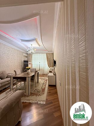 Satılır 3 otaqlı 127 m² yeni tikili Xətai r — Mənzil (4)